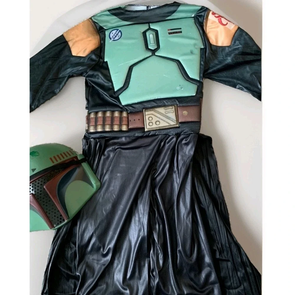 Star Wars Boba Fett NEW 2-Piece Set Halloween Costume‎ Child Size L 12-14
